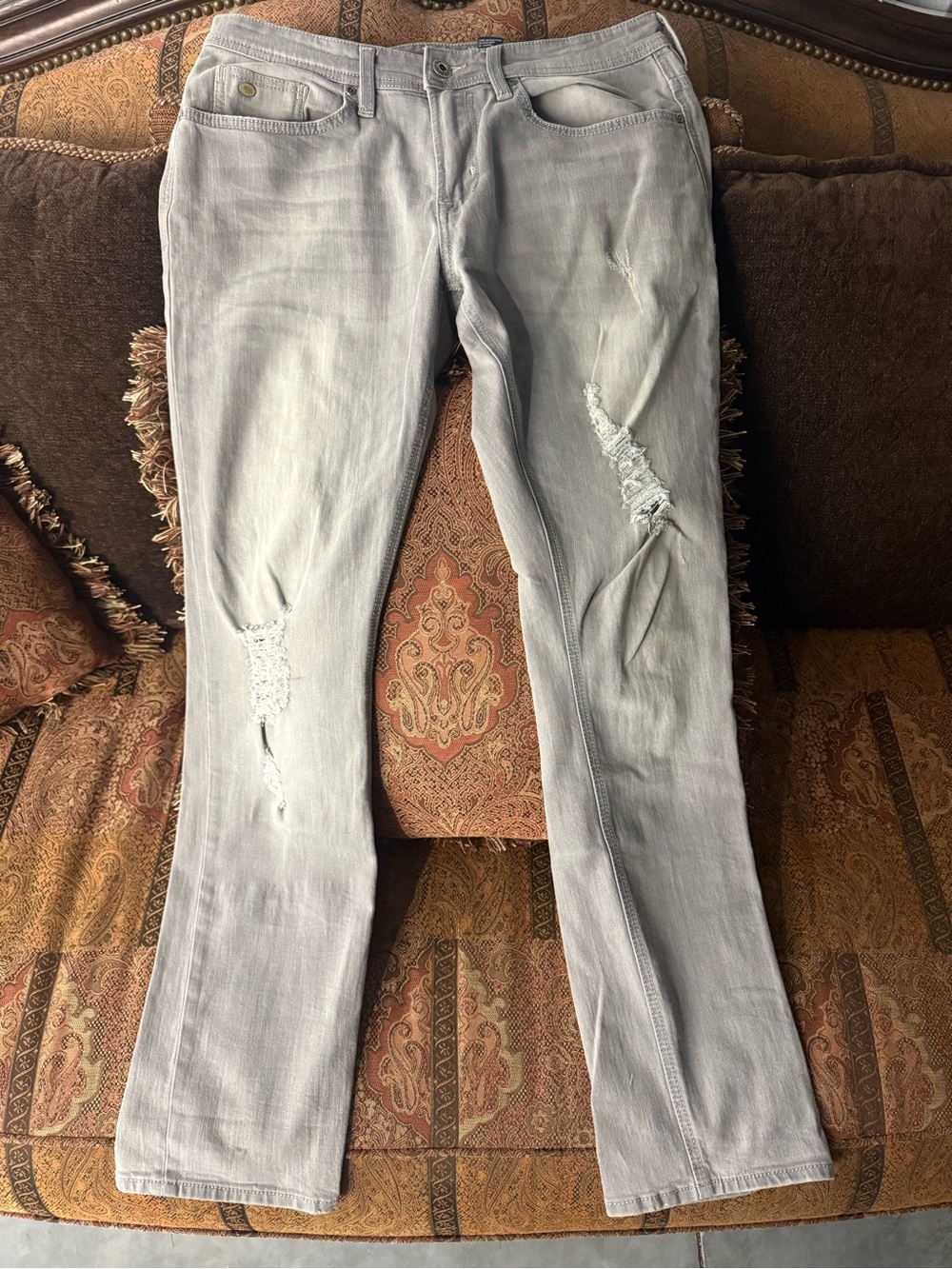 Buffalo David Bitton -  EVAN X  32/32
 Gray Distressed Men’s Jeans